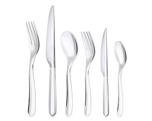 Infini Christofle Collection: Silver-Plated Cutlery